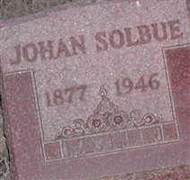Johan Solbue Johan Solbue