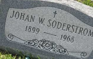 Johan W. Soderstrom Johan W. Soderstrom