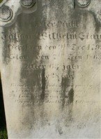 Johan Wilhelm Staudt Johan Wilhelm Staudt