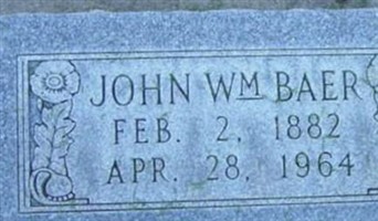 Johan William Baer