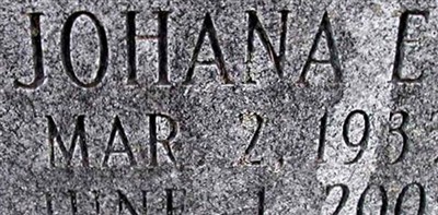Johana E. Hatch