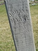 Johann E Haake Johann E Haake