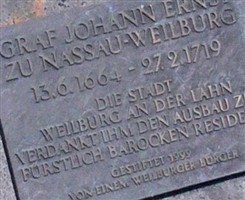 Johann Ernst von Nassau-Weilburg Johann Ernst von Nassau-Weilburg