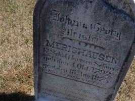 Johann Georg Meister