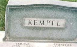 Johann Gottfried Kaempfe Johann Gottfried Kaempfe