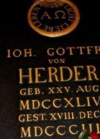 Johann Gottfried von Herder