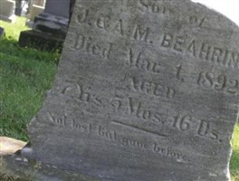 Johann Heinrich Friedrich Behring/Beahring Johann Heinrich Friedrich Behring/Beahring
