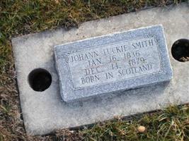 Johann Joan Luckie Smith