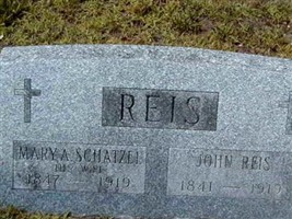 Johann "John" Reis
