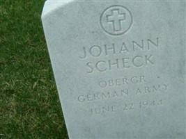 Johann Scheck