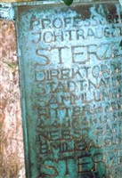 Johann Traugott Sterzel Johann Traugott Sterzel