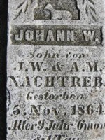 Johann W Nachtreb Johann W Nachtreb