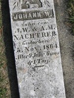 Johann W Nachtreb Johann W Nachtreb