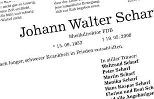 Johann Walter Scharf