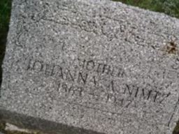 Johanna Augusta Nimtz Johanna Augusta Nimtz