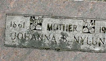 Johanna B Nylund Johanna B Nylund