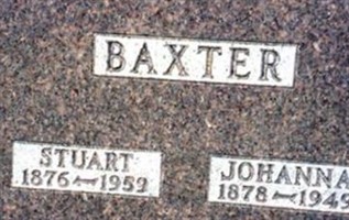 JOHANNA BAXTER JOHANNA BAXTER