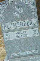 Johanna Blumenberg Johanna Blumenberg