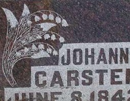 Johanna Carsten