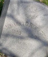 Johanna D. Remington Johanna D. Remington