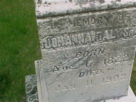 Johanna Daly, Sr