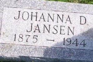 Johanna Dorothea Friederika Carlsen Jansen