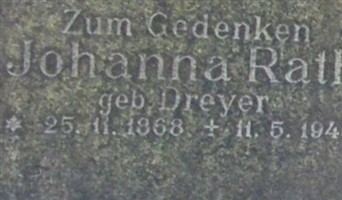 Johanna Dreyer Rath Johanna Dreyer Rath
