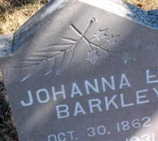 Johanna E. Parson Barkley