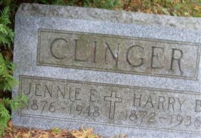 Johanna Elizabeth (Jennie) Songer Clinger Johanna Elizabeth (Jennie) Songer Clinger