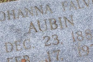 Johanna Falvey Aubin Johanna Falvey Aubin