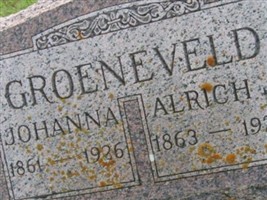 Johanna G. Ontjes Groeneveld Johanna G. Ontjes Groeneveld