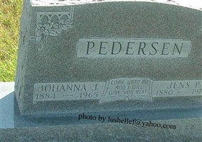 Johanna J. Jensen Pedersen