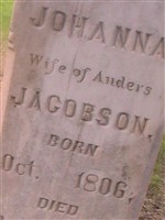 Johanna Jacobson Johanna Jacobson