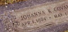 Johanna K Covalt