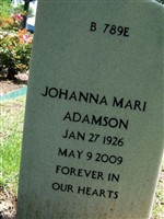 Johanna M. Adamson