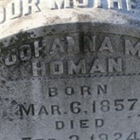 Johanna M. Homan Johanna M. Homan