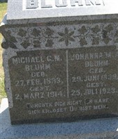Johanna M A Russow Bluhm Johanna M A Russow Bluhm