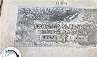 Johanna Maria Elsina Franzen