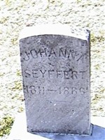 Johanna Maria Magdalena Knauf Seyffert