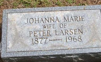 Johanna Marie Larsen