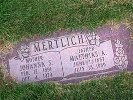 Johanna S. Mertlich Johanna S. Mertlich