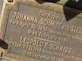 Johanna Steiner Schmidt Johanna Steiner Schmidt