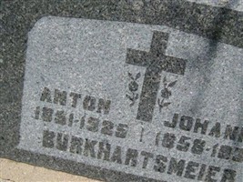 Johanna Streifel Burkhartsmeier Johanna Streifel Burkhartsmeier