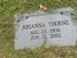 Johanna Thoene Johanna Thoene