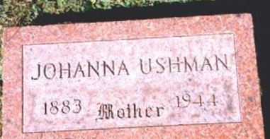 Johanna Ushman Johanna Ushman