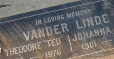 Johanna Vander Linde Johanna Vander Linde