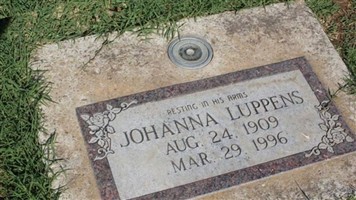 Johanna Wilhelmina Rabe Luppens
