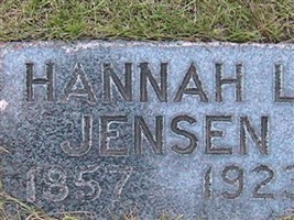 Johannah Larson Jensen Johannah Larson Jensen
