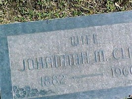 Johannah M Peterson Clark