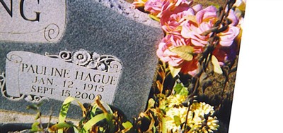 Johannah Pauline Hague Redding Johannah Pauline Hague Redding